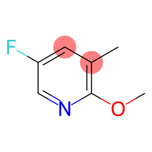 Pyridine, 5-fluoro-2-methoxy-3-methyl-