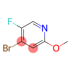 Pyridine, 4-bromo-5-fluoro-2-methoxy-
