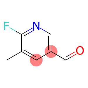 3-Pyridinecarboxaldehyde,  6-fluoro-5-methyl-