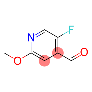5-氟-2-甲氧基-4-吡啶甲醛