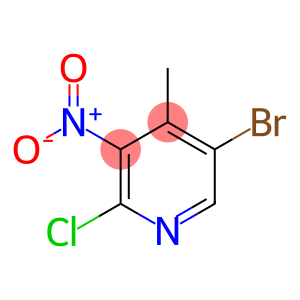 5-BROMO-2-CHLORO-4-METHYL-3-NITROPYRIDINE(RS20013257)