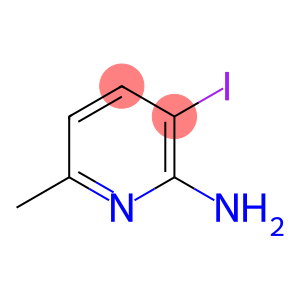 3-碘-6-甲基吡啶-2-胺