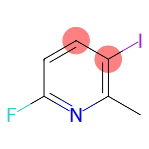 6-Fluoro-3-iodo-2-methylpyridine