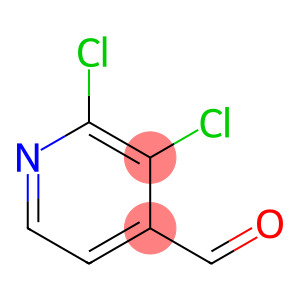 2,3-Dichloropyridine-2,3-Dichloropyridine-4-carboxaldehyde4-carboxaldehyde