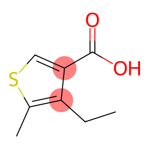 3-Thiophenecarboxylic acid, 4-ethyl-5-methyl-
