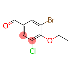 3-BROMO-5-CHLORO-4-ETHOXYBENZALDEHYDE