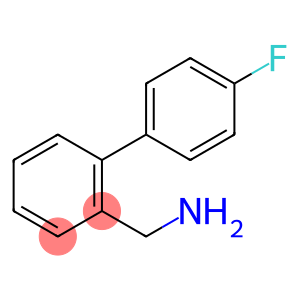 4'-Fluorobiphenyl-2-methylamine