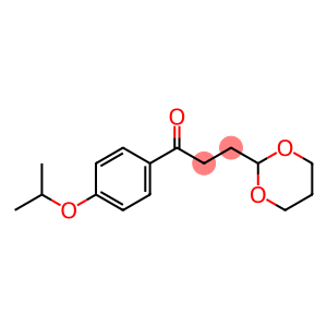 3-(1,3-DIOXAN-2-YL)-4'-ISOPROPOXYPROPIOPHENONE