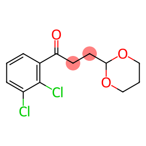 2',3'-DICHLORO-3-(1,3-DIOXAN-2-YL)PROPIOPHENONE