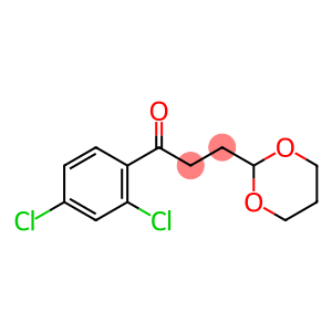 2',4'-DICHLORO-3-(1,3-DIOXAN-2-YL)-PROPIOPHENONE
