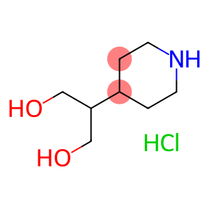 2-(Piperidin-4-yl)propane-1,3-diol hydrochloride