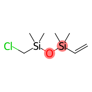 1-(chloromethyl)-3-ethenyl-1,1,3,3-tetramethyldisiloxane
