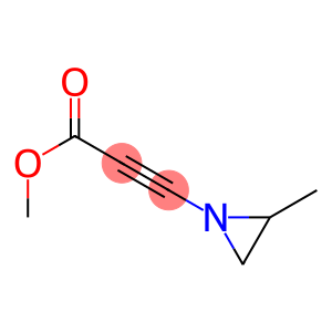 2-Propynoic acid, 3-(2-methyl-1-aziridinyl)-, methyl ester (9CI)