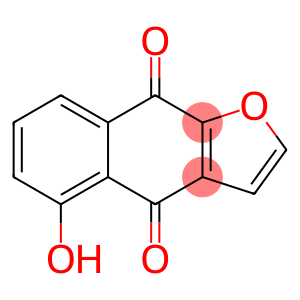 5-Hydroxynaphtho[2,3-b]furan-4,9-dione