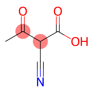 Acetoacetic acid, 2-cyano- (7CI)