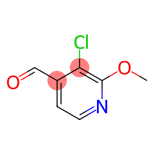 3-氯-2-甲氧基-4-吡啶甲醛