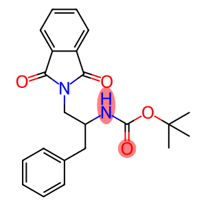 N- [2-苄基-2-(Boc-氨基)乙基]异吲哚-1,3-二酮