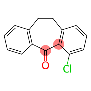 5H-Dibenzo[a,d]cyclohepten-5-one, 4-chloro-10,11-dihydro-