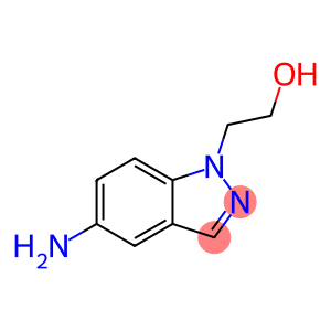 2-(5-Amino-1H-indazol-1-yl)ethanol