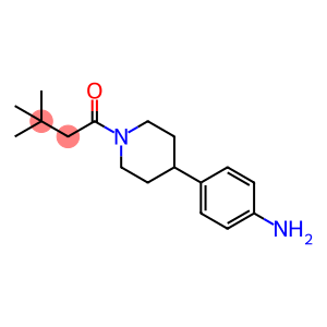 1-[4-(4-Amino-phenyl)-piperidin-1-yl]-3,3-dimethyl-butan-1-one