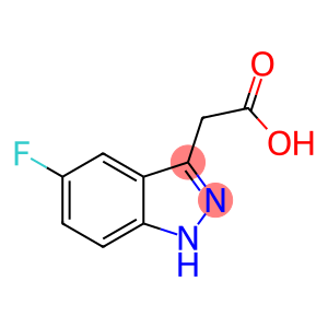 2-(5-氟-1H-吲唑-3-基)乙酸