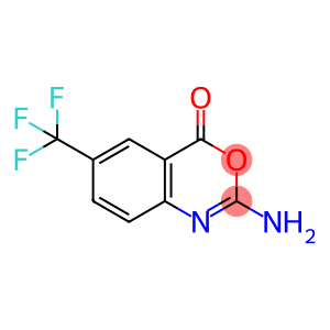 2-AMINO-6-(TRIFLUOROMETHYL)-4H-BENZO[D][1,3]OXAZIN-4-ONE