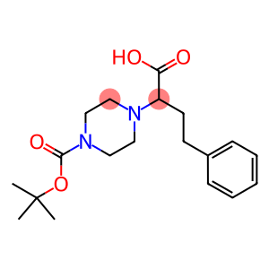 2-(4-Boc-哌嗪基)-4-苯基丁酸