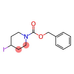 1-Piperidinecarboxylicacid, 4-iodo-, phenylmethyl ester