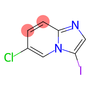 6-氯-3-碘咪唑并[1,2-A]吡啶