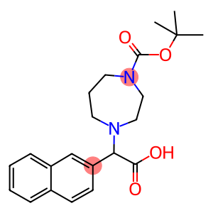 1-BOC-4-(CARBOXY-NAPHTHALEN-2-YL-METHYL)-[1,4]DIAZEPANE