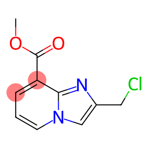 2-CHLOROMETHYL-IMIDAZO[1,2-A]PYRIDINE-8-CARBOXYLIC ACID METHYL ESTER
