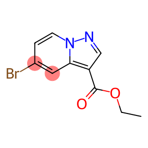 5-BroMo-1H-pyrazolo[1,5-a]pyridin-3-carboxylic acid ethyl ester