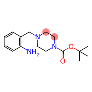 1-Piperazinecarboxylic acid, 4-[(2-aminophenyl)methyl]-, 1,1-dimethylethyl ester