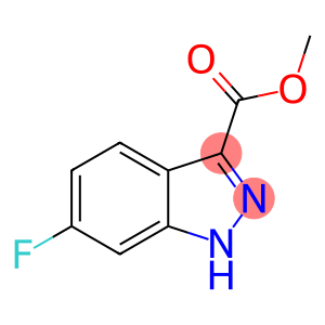 6-氟-1H-吲唑-3-羧酸甲酯