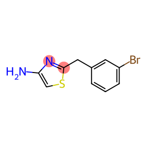 4-Thiazolamine, 2-[(3-bromophenyl)methyl]-
