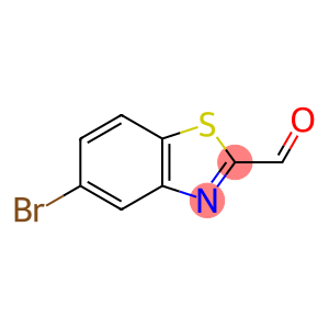 2-Benzothiazolecarboxaldehyde, 5-bromo-