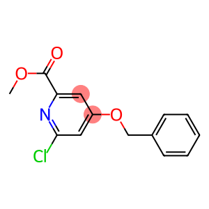 Methyl 4-(benzyloxy)-6-chloropyridine-2-carboxylate