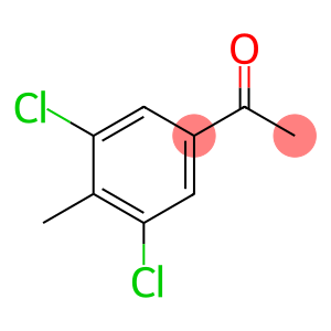 1-(3,5-二氯-4-甲基苯基)乙酮
