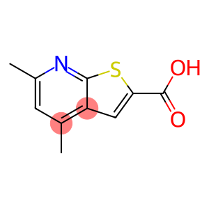 4,6-二甲基噻吩并[2,3-B]吡啶-2-羧酸