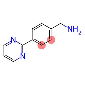 [4-(Pyrimidin-2-yl)phenyl]methylamine, 2-[4-(Aminomethyl)phenyl]pyrimidine