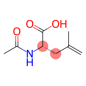 (S)-2-乙酰氨基-4-甲基戊烷-4-烯酸