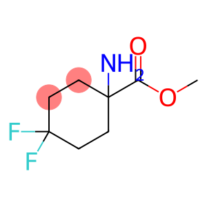 1-氨基-4,4-二氟环己烷-1-羧酸甲酯