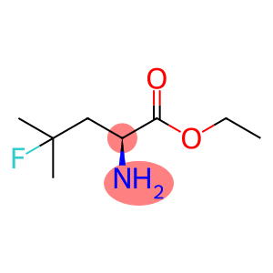 Leucine, 4-fluoro-, ethyl ester