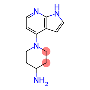 1-(1H-Pyrrolo[2,3-b]pyridin-4-yl)-4-piperidinamine