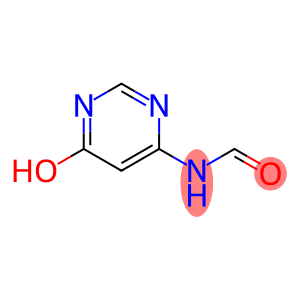 Formamide, N-(6-hydroxy-4-pyrimidinyl)- (7CI)