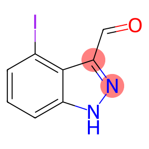 4-Iodo-1H-indazole-3-carbaldehyde