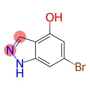 1H-Indazol-4-ol, 6-bromo-