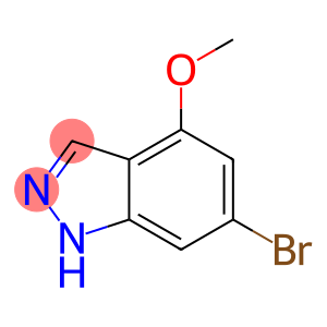1H-Indazole, 6-broMo-4-Methoxy