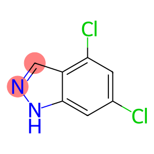 1H-Indazole, 4,6-dichloro-