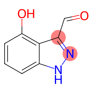 3-甲醛-4-羟基-1H-吲唑